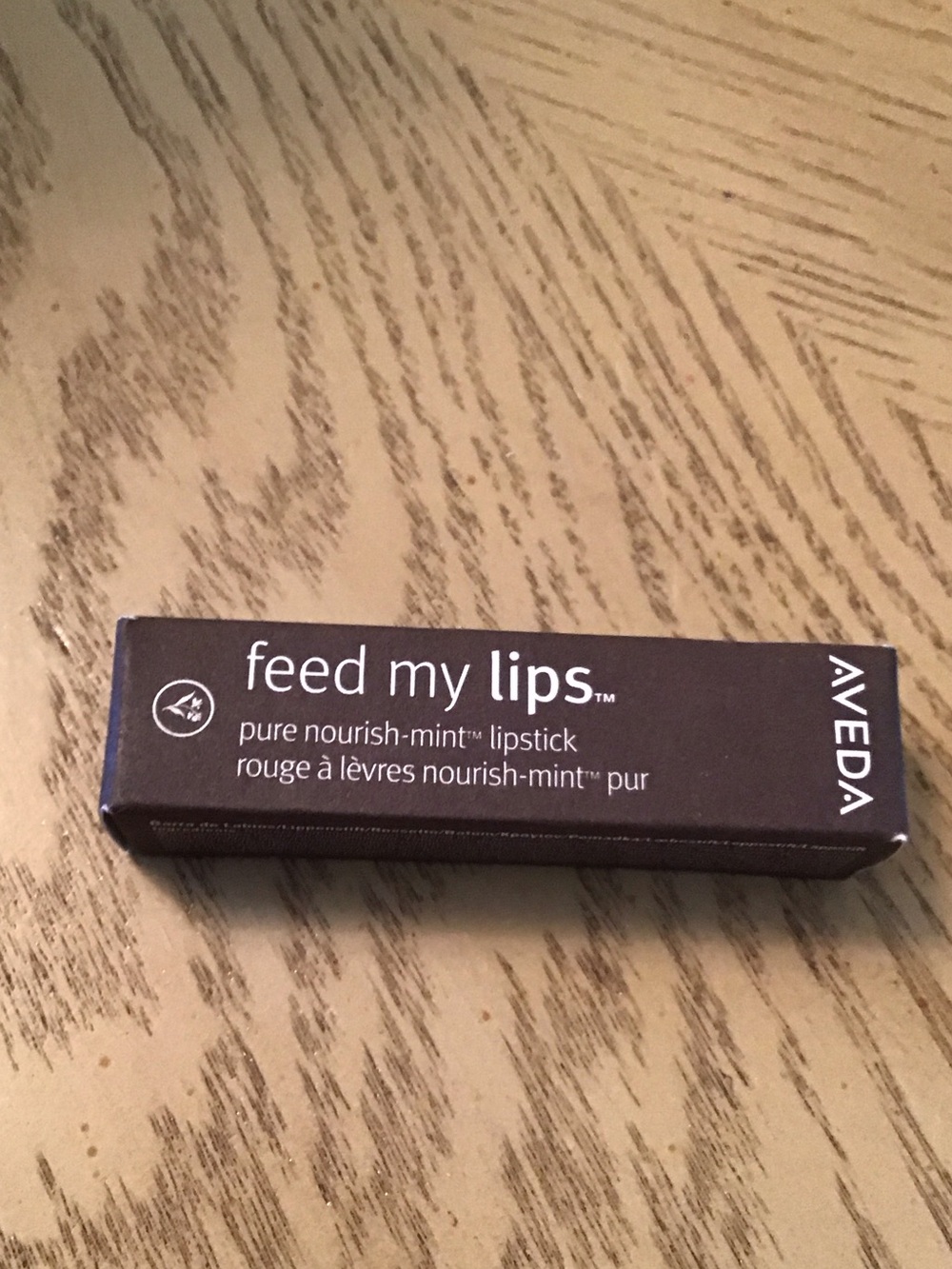 AVEDA feed my lips lipstick pure nourish-mint #10 honey ginger